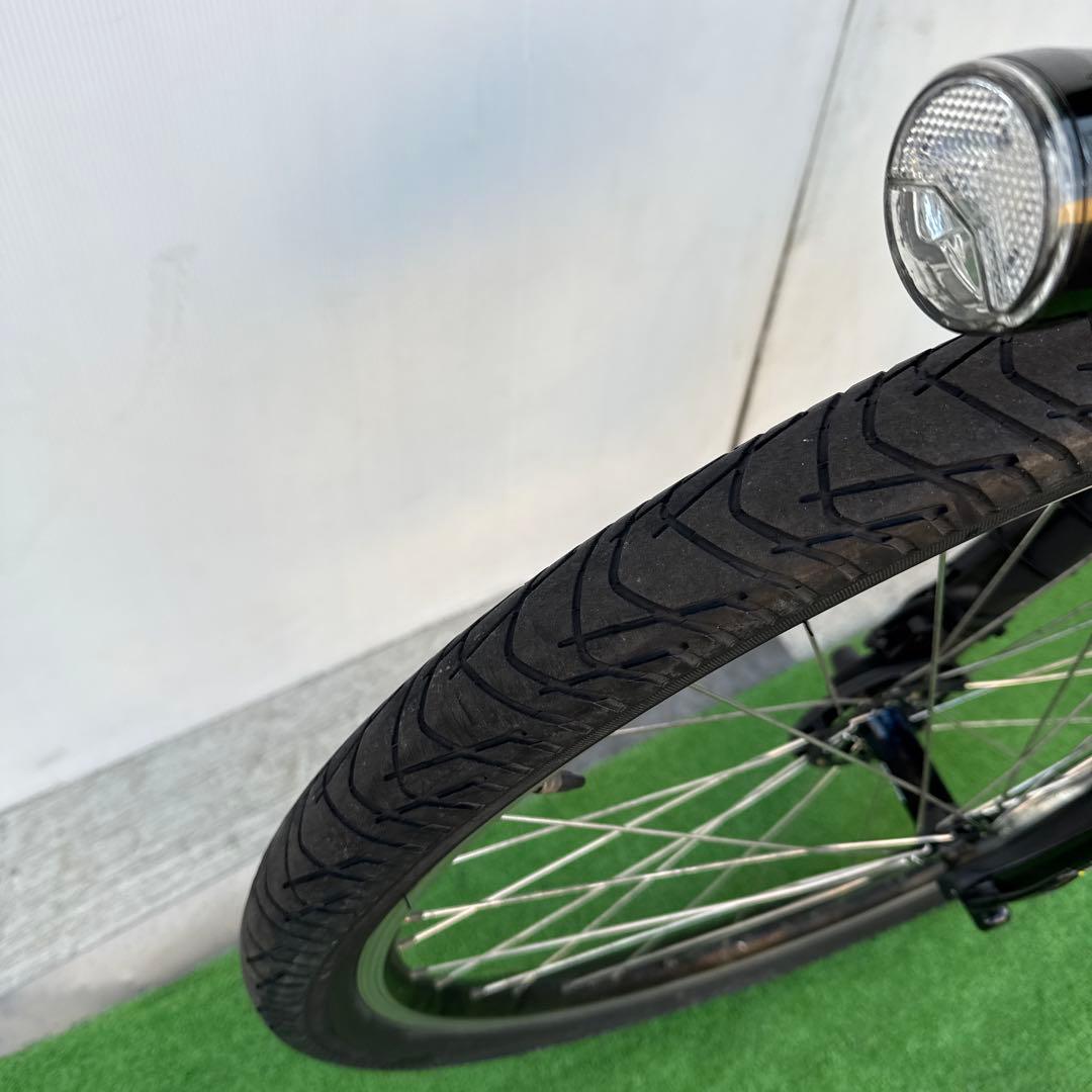 Panasonicパナソニック電動アシスト自転車26インチ スポーツ型 ホワイト