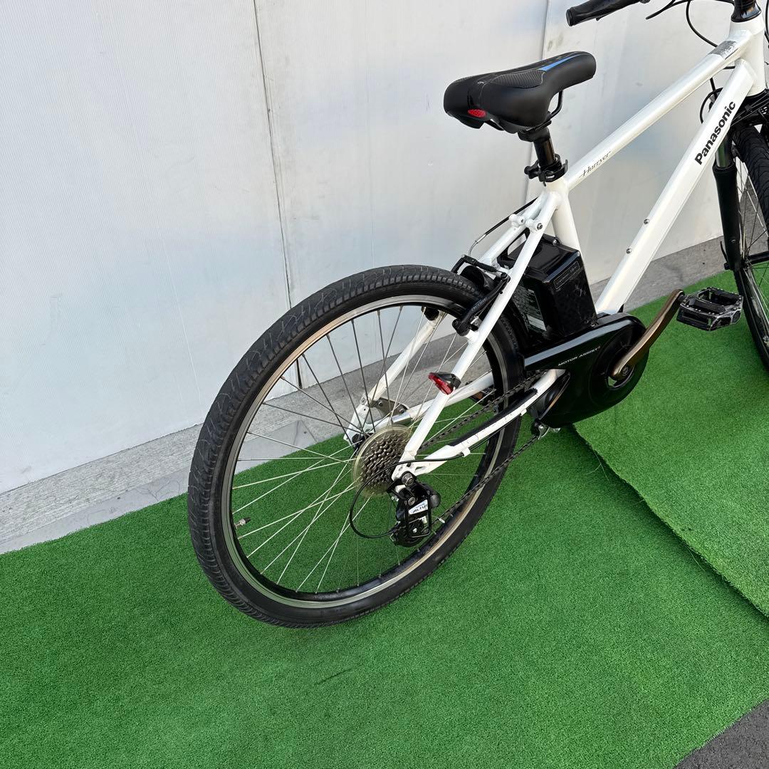 Panasonicパナソニック電動アシスト自転車26インチ スポーツ型 ホワイト