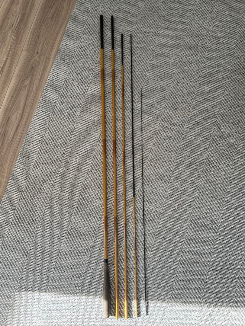 シマノ 春影 5本セット