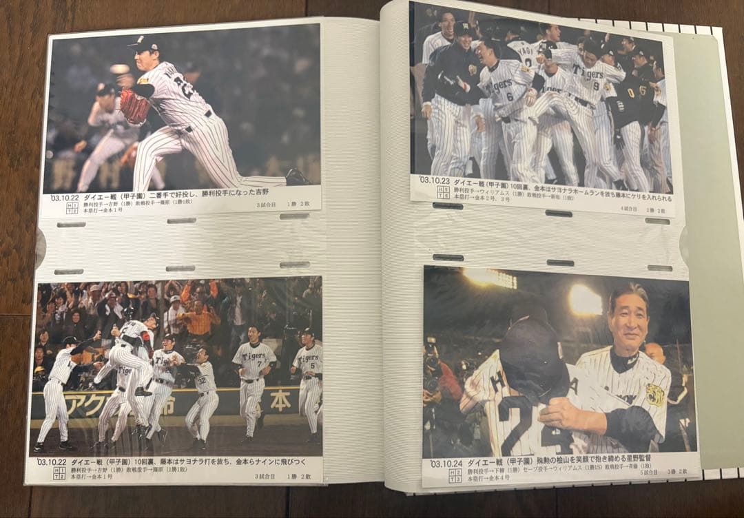 阪神タイガース フォトアルバム 2003