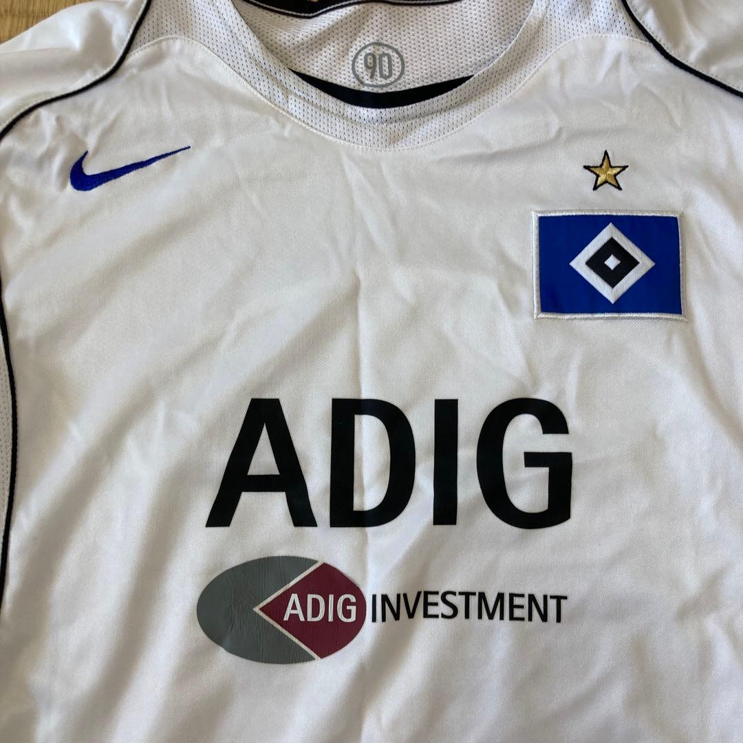 Nike ハンブルガーSV ユニフォーム　2004