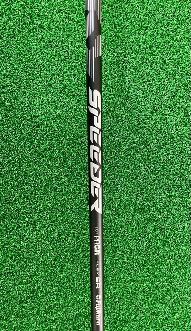 PRGR RS SPEED ドライバー 10.5度(SR)右用