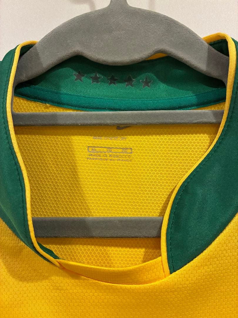 カカ　ブラジル代表　ユニフォーム