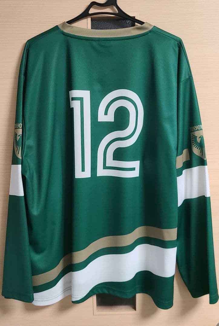 東京ヴェルディ アイスホッケーシャツ xlサイズ　新品