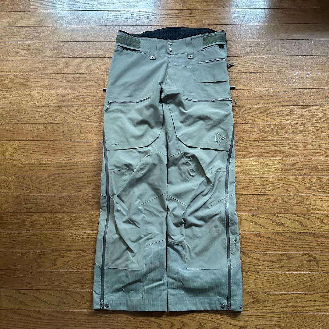 スノーボード NORRONA lofoten GORE TEX Pro Pants XL