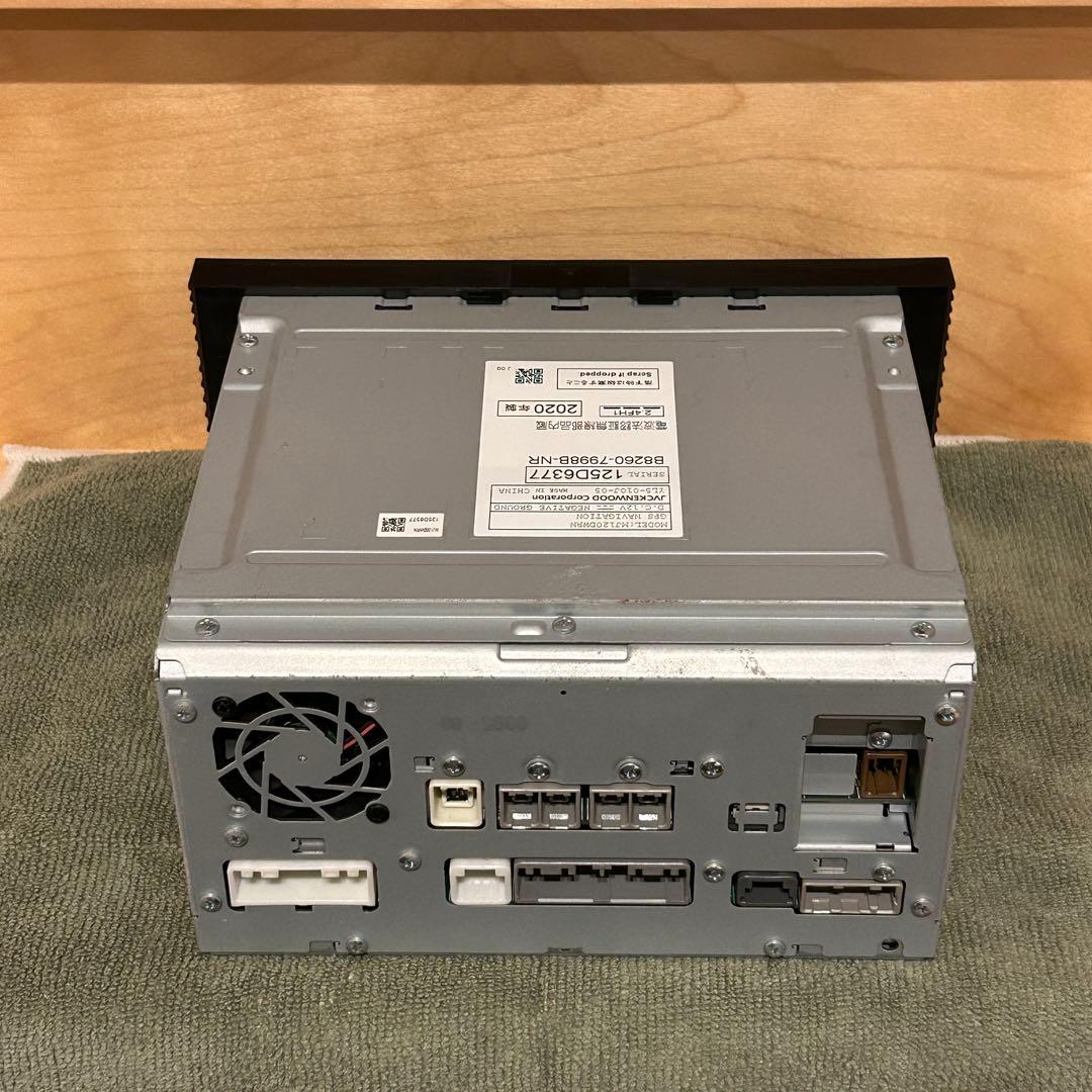 日産純正ナビ MJ120D-W 2020年製