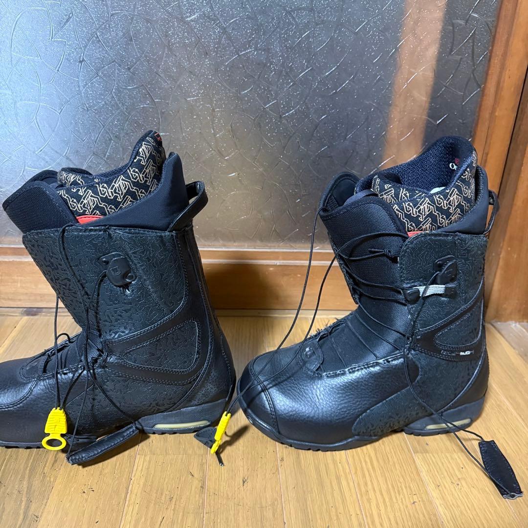 上級 Burton バートン アウトラスト スノーボードブーツ27cmアイオン