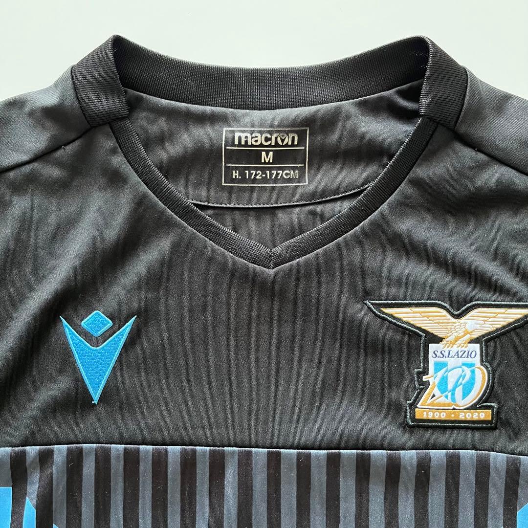【120周年記念】ラツィオ　トレーニングシャツ　sslazio