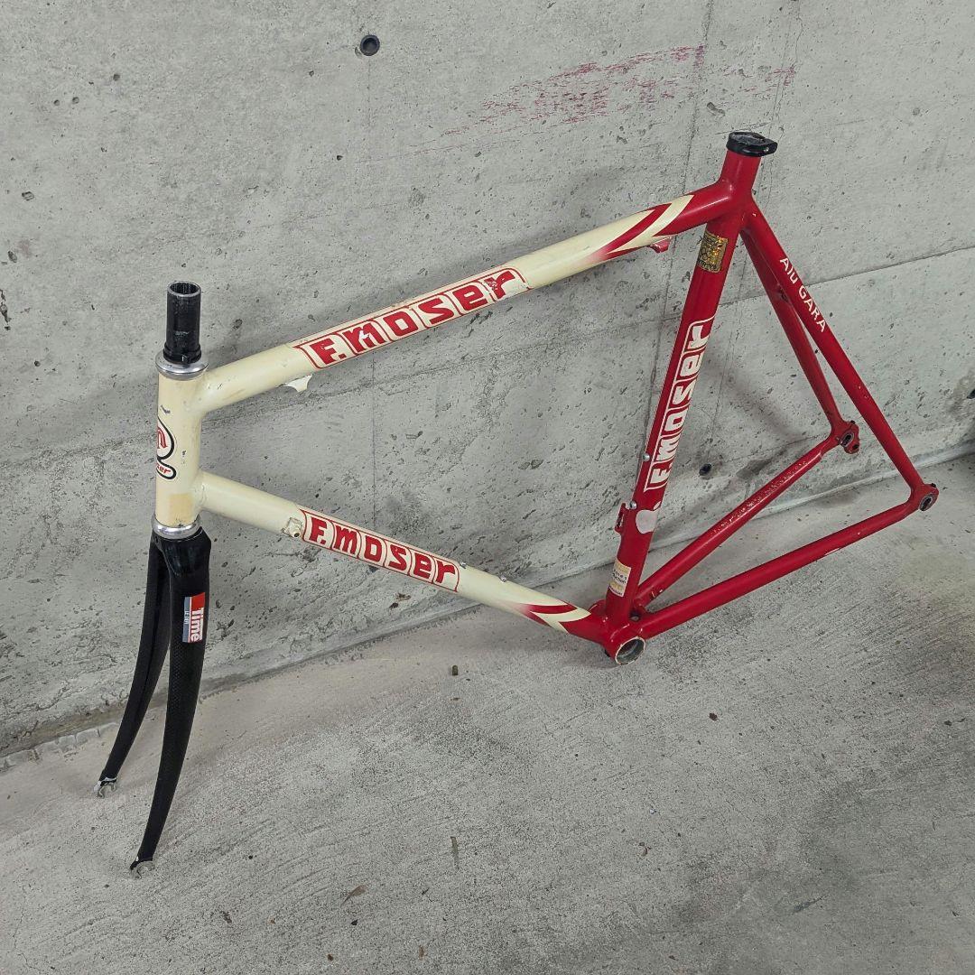 レア モゼール F.MOSER ALU GALA ロードフレーム 90's