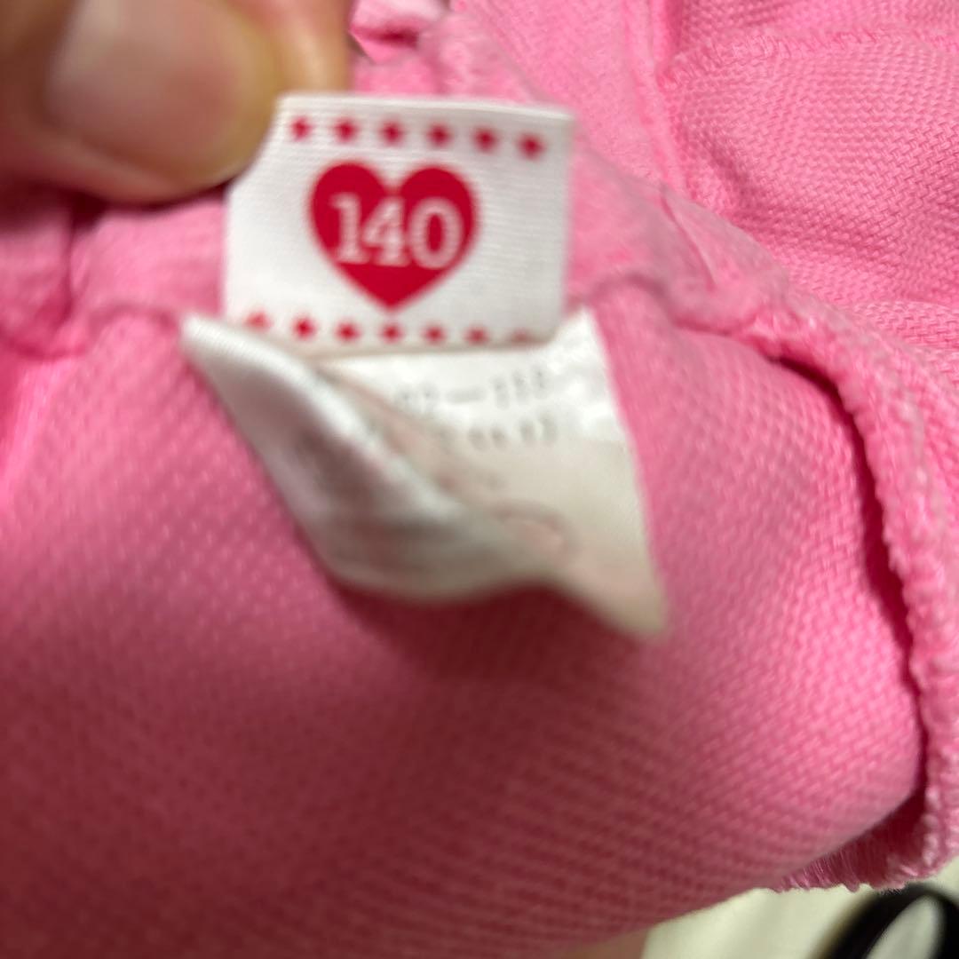 メゾピアノ みみぽぽ スカート フリル 総柄 平成レトロ 140 ミミポポ