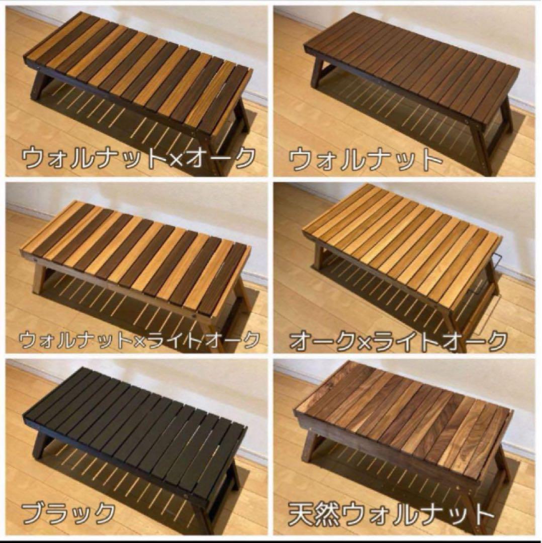 Hiro's wood works アウトドアテーブルオーダー承ります
