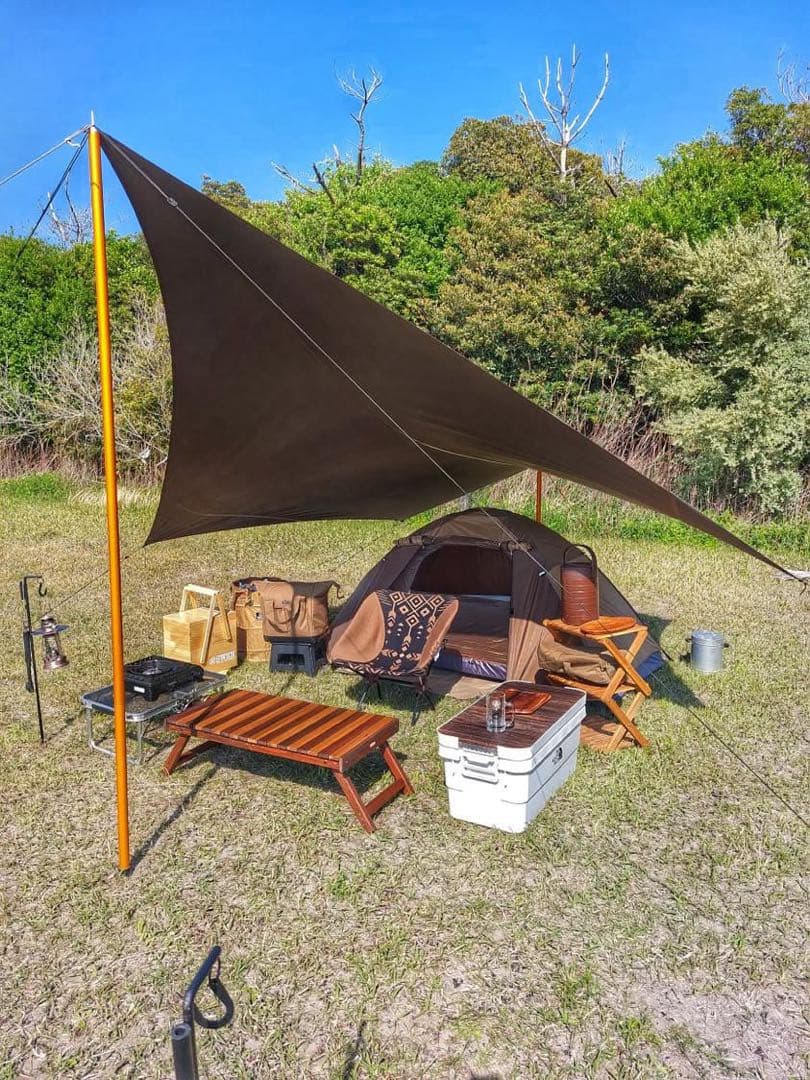 Hiro's wood works アウトドアテーブルオーダー承ります