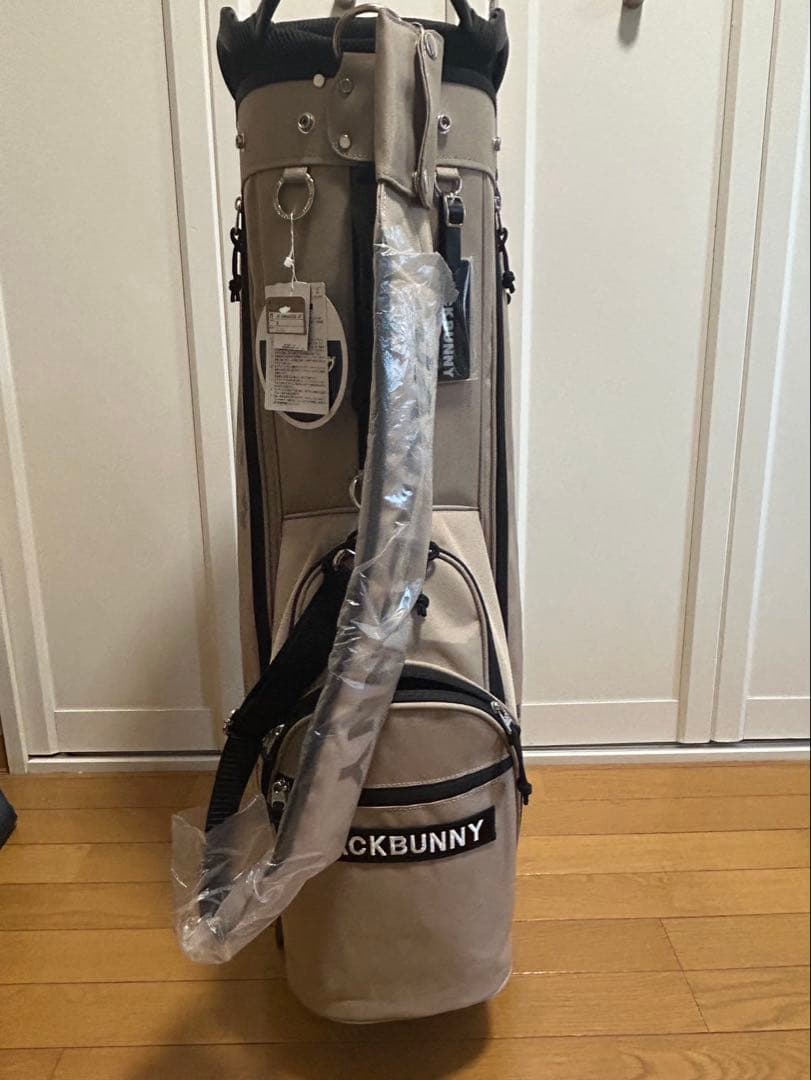 JACK BUNNY ゴルフバッグ ベージュ