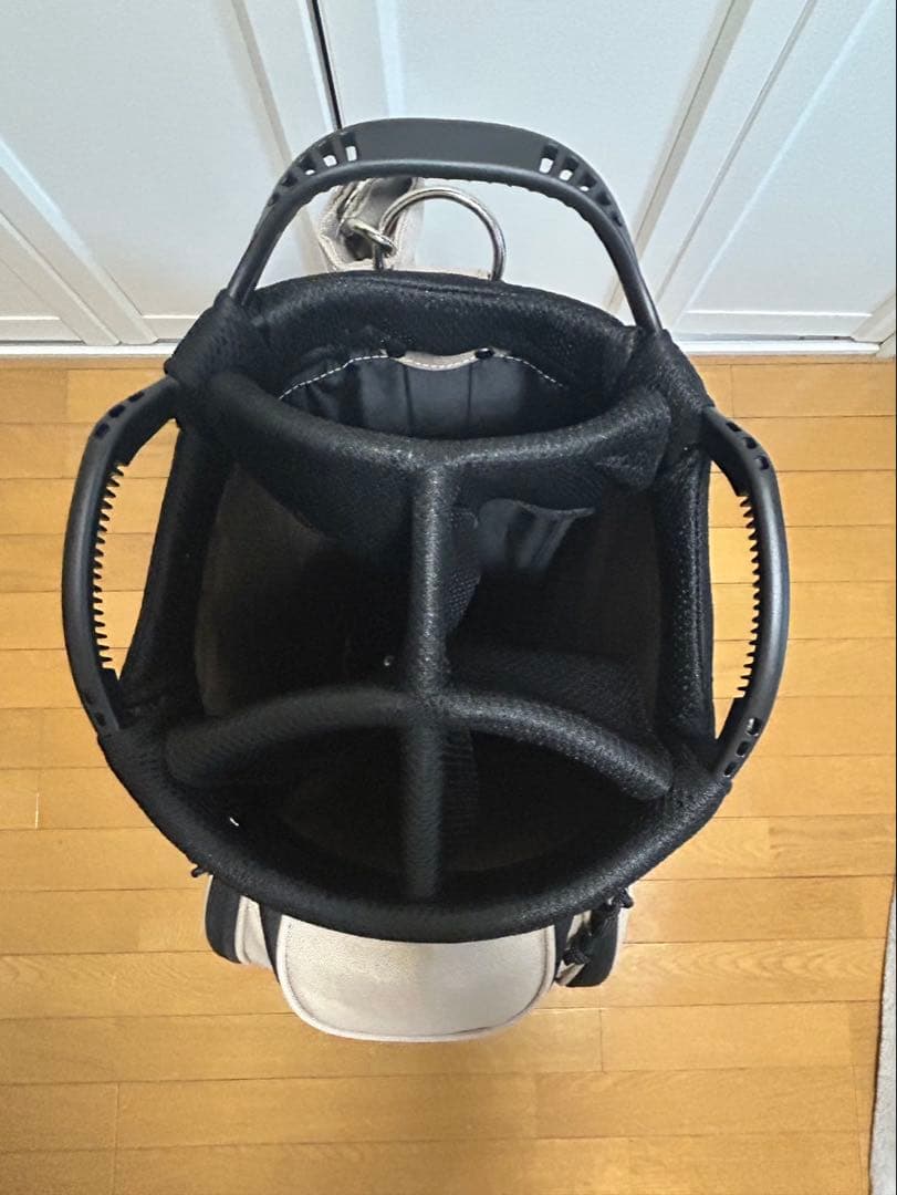 JACK BUNNY ゴルフバッグ ベージュ