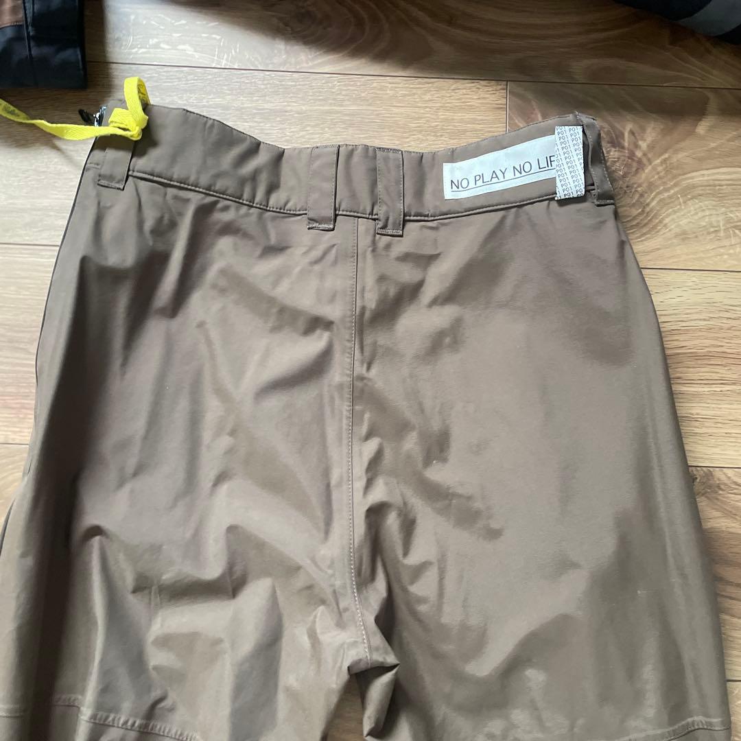 g*f様 プレイデザインpo1 スノーボードウェア上下セットMサイズ