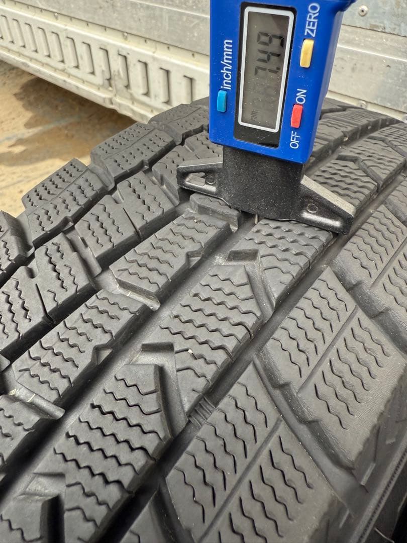 kaz様専用スタッドレス175／70R14 84Qスチールホイールセット深溝