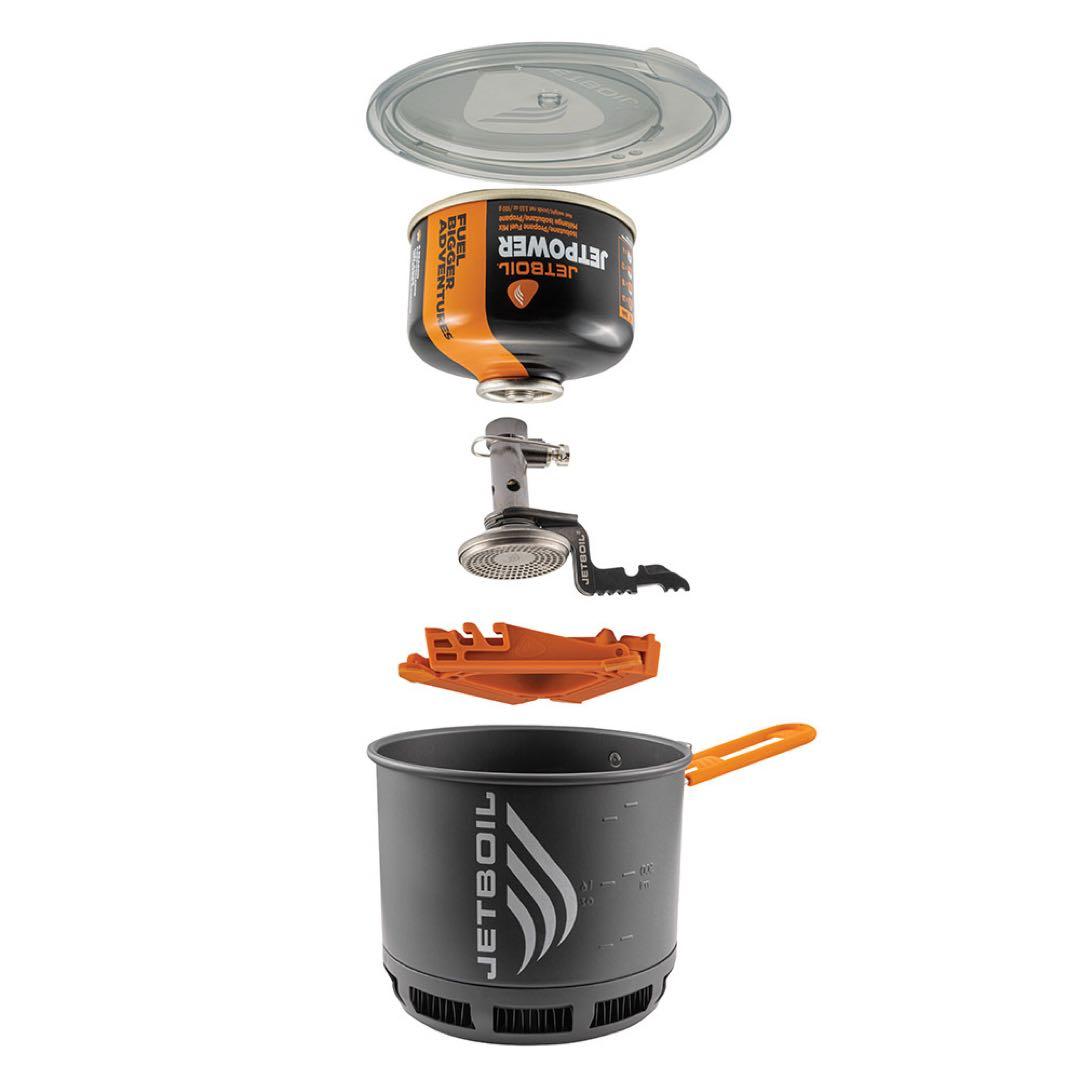 JETBOIL(ジェットボイル) アウトドアバーナー スタッシュ【日本正規品】