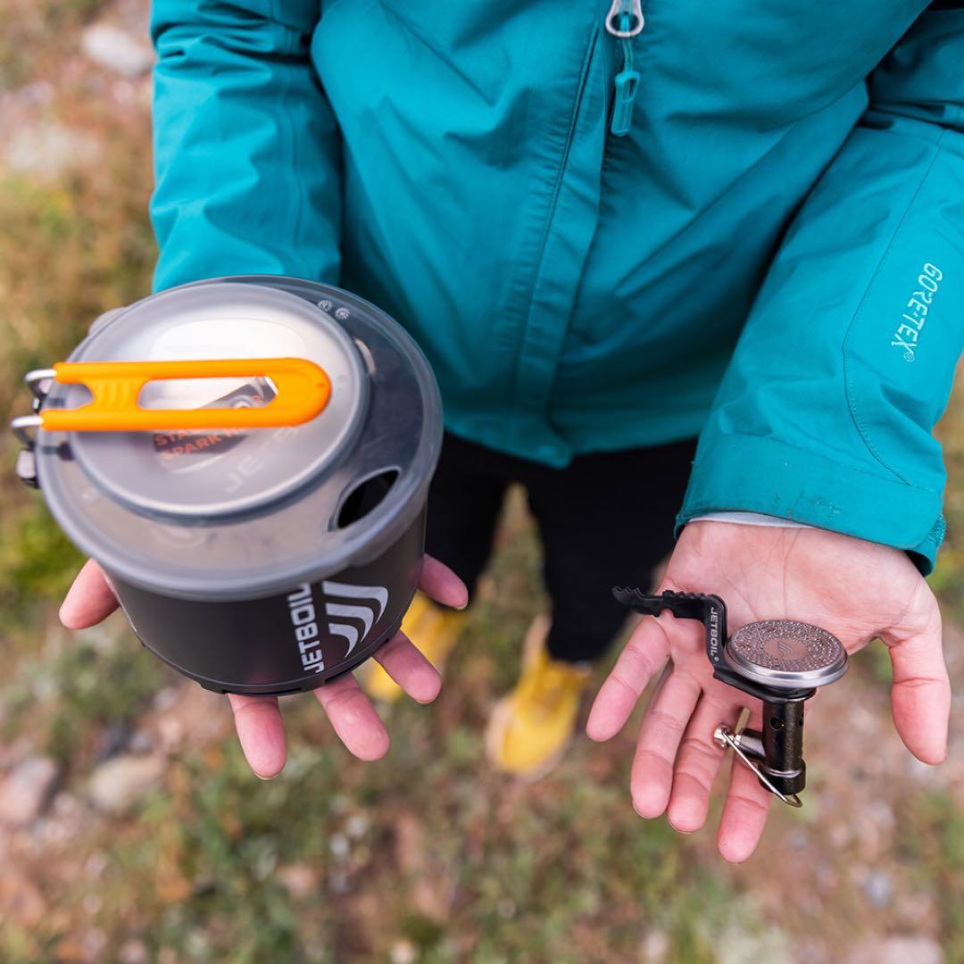 JETBOIL(ジェットボイル) アウトドアバーナー スタッシュ【日本正規品】