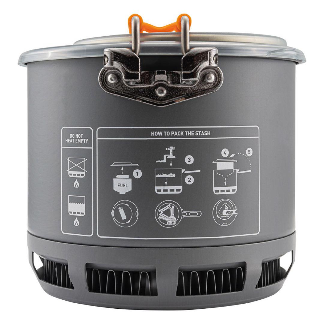 JETBOIL(ジェットボイル) アウトドアバーナー スタッシュ【日本正規品】