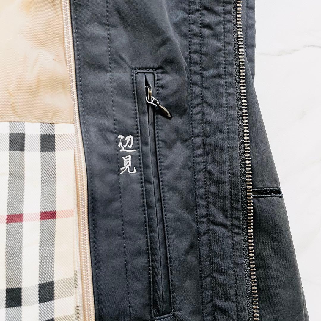 バーバリー モッズコート ダウンライナー付き ノバチェック フード付き