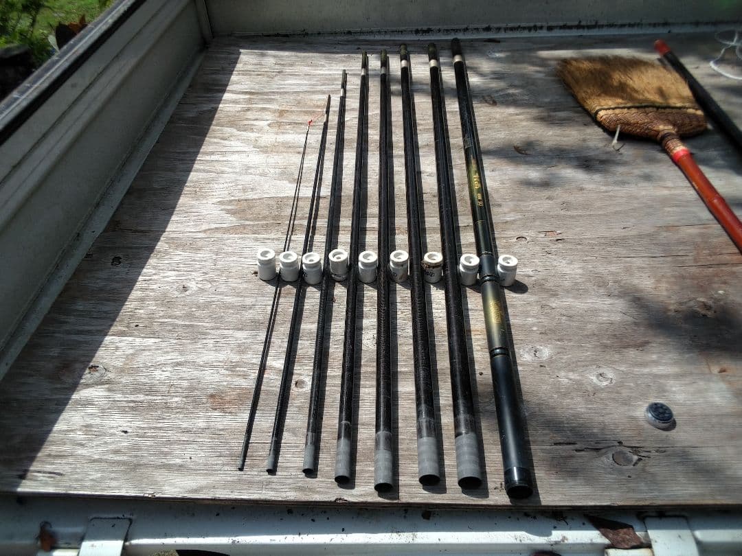 最終値下げ　傷多数　DAIWA　村雨　硬調硬　９、０