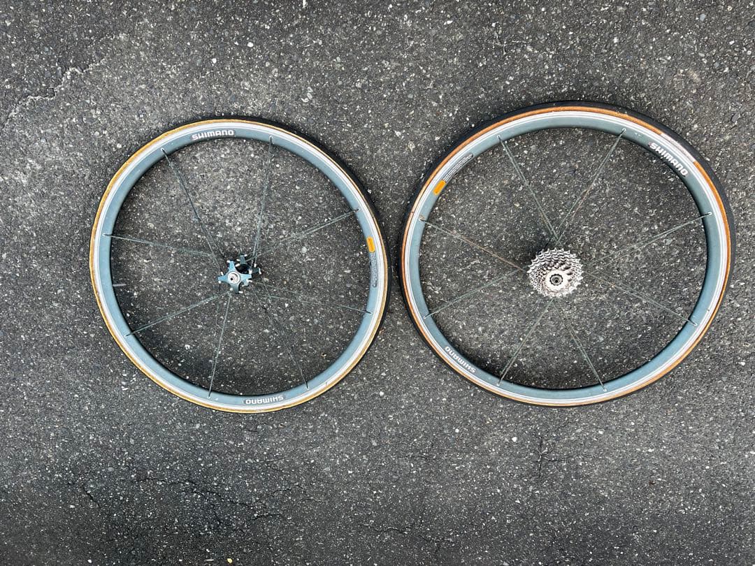 simano ロードバイク　ホイール