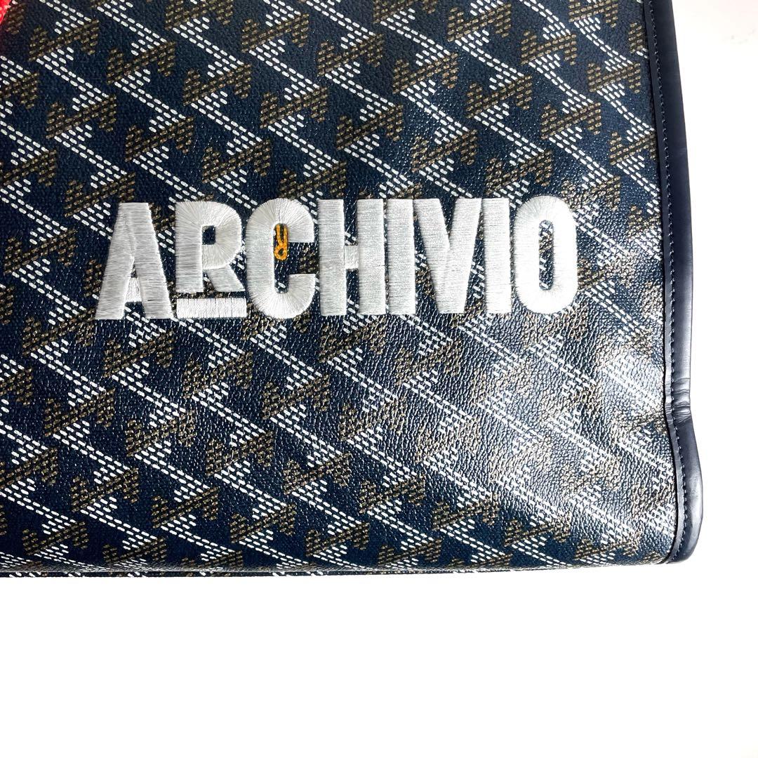 アルチビオ レザレクション トートバッグ ボストンバッグ archivio