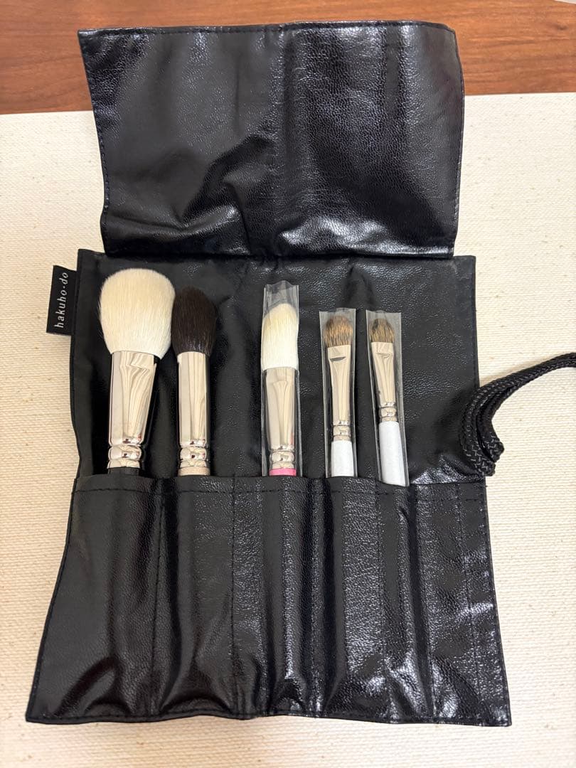 白鳳堂　化粧筆セット　ケース付き 白鳳堂 化粧筆セット 基本6本Bセットの悪い口コミ・評判は？実際に使っ