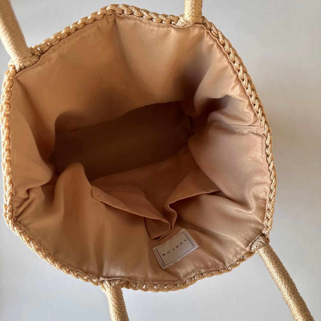 LUDLOWラドロー コードバッグ タイガー ベージュ 安い 価格