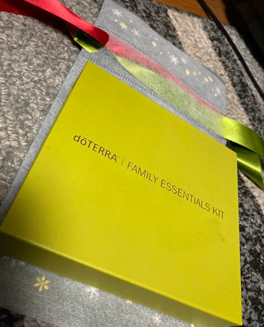 doTERRAファミリーエッセンシャルズキット10本セット デュフューザーペブル