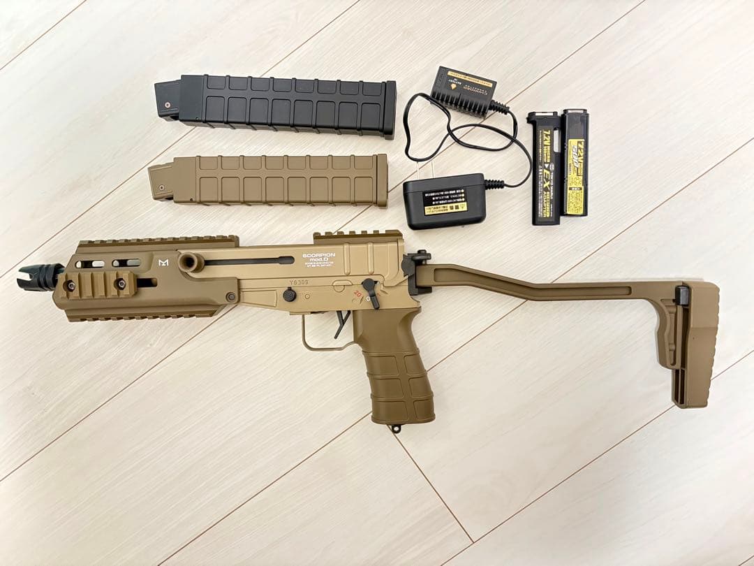 東京マルイ M45A1 ホルスター ロングマガジン付き