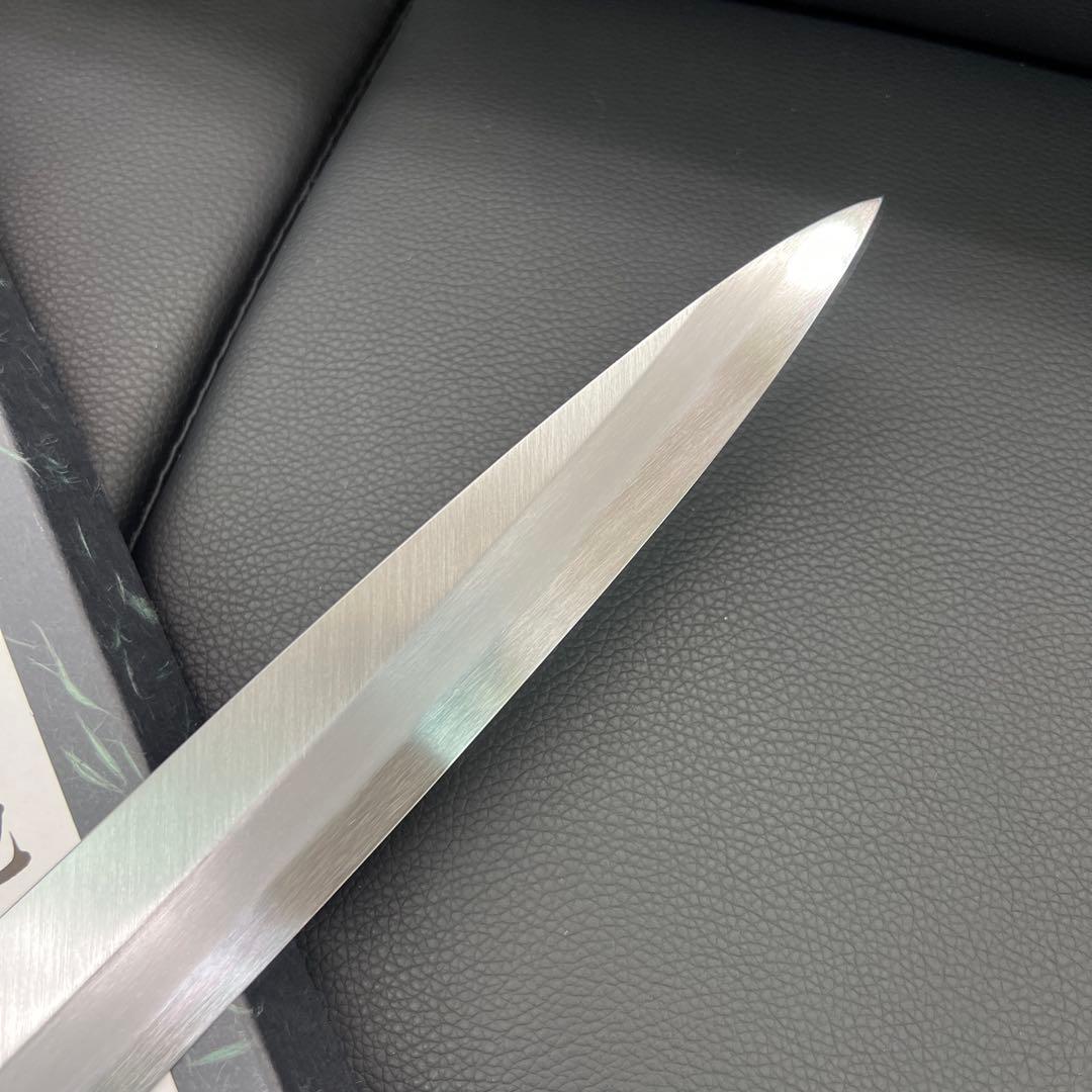 ☆新品送料込☆郷右馬允義弘白二鋼刺身包丁270mm