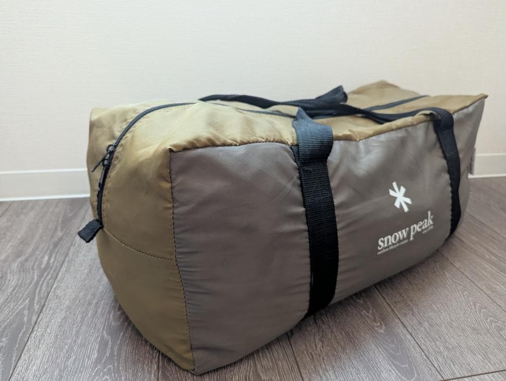 【スノーピーク】 peak ヴォールト 2ルームテント
