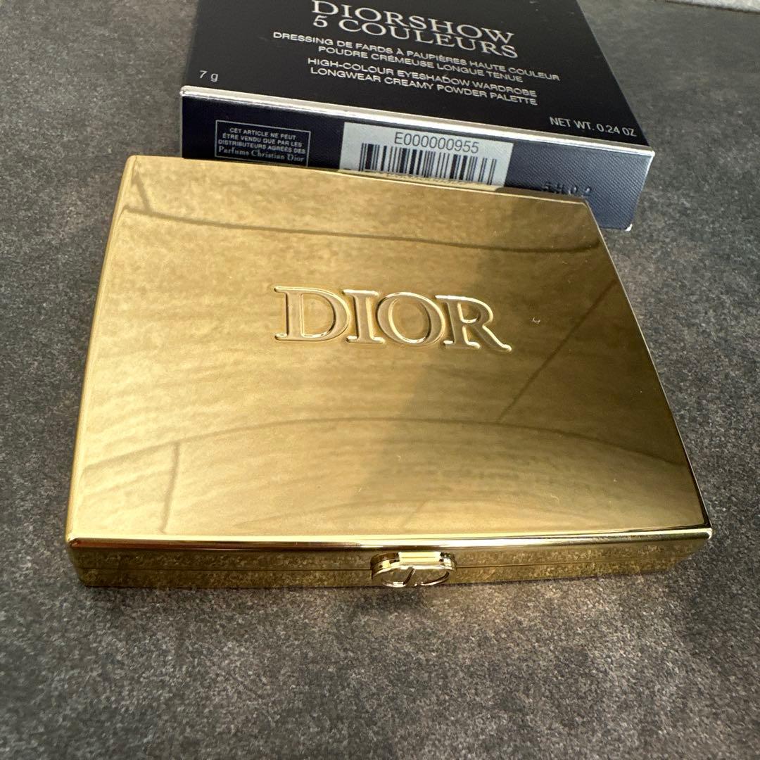 新品　ディオールショウ　サンク　クルール　636 ホリデー　コレクション