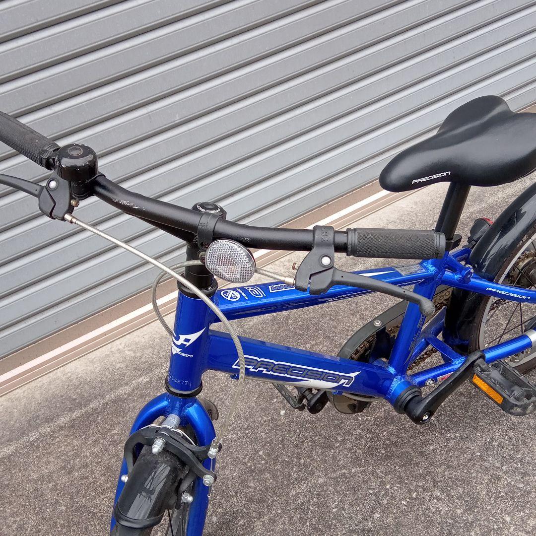 値引き中！！　アルミフレーム子供用自転車　アサヒ　プレシジョン　補助輪持ち手付き
