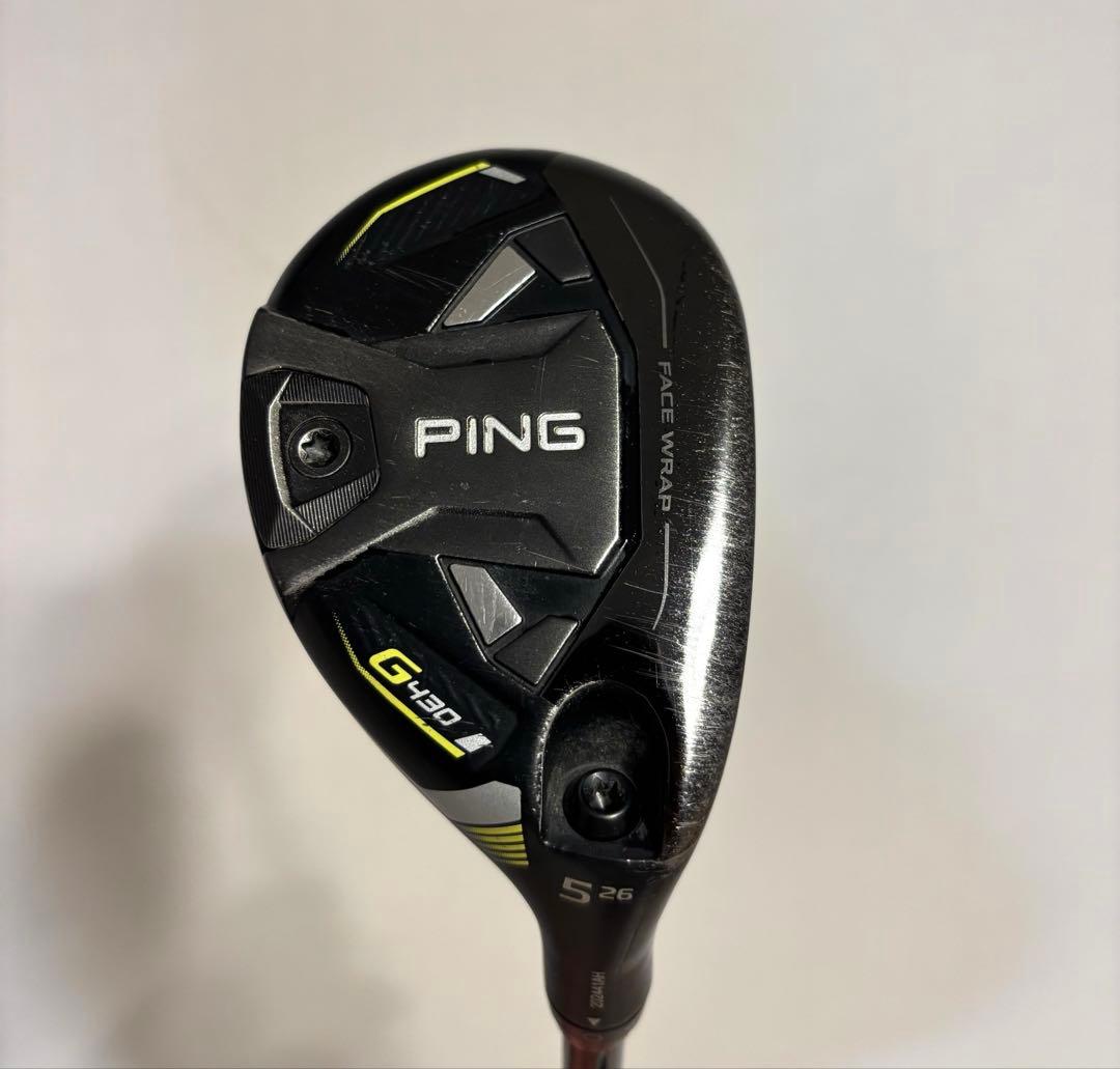 本日まで値下げ　PING G430 5番ユーティリティ