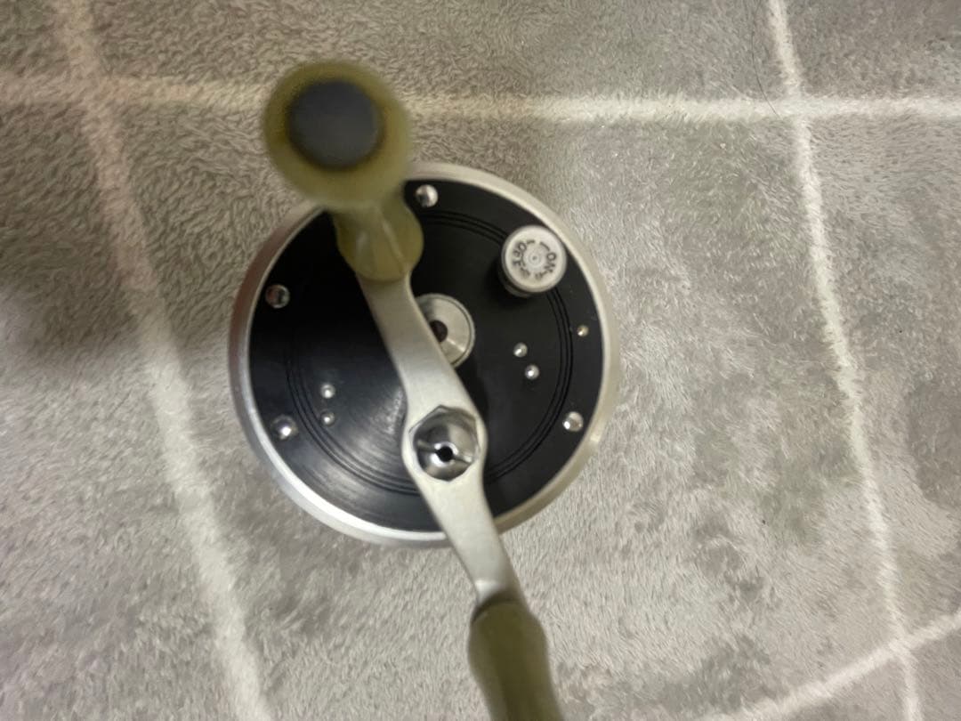 ヘドン　P41 リール　レトロ　オールド　バス釣り