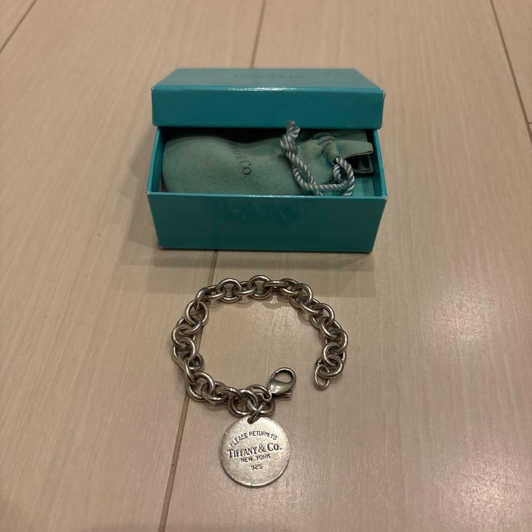Tiffanyリターントゥ　ブレスレット　シルバー 925 オールドティファニー