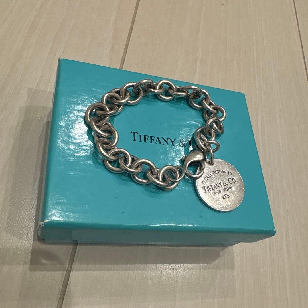 Tiffanyリターントゥ　ブレスレット　シルバー 925 オールドティファニー
