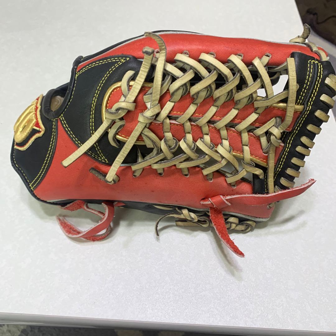 ウィルソン軟式野球グローブ