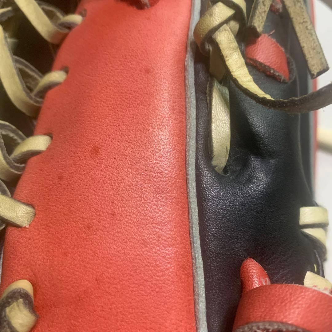 ウィルソン軟式野球グローブ