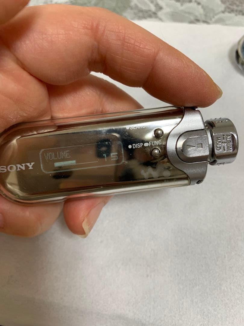 &中古 SONY WALKMAN デジタル音楽プレーヤー NW-A605
