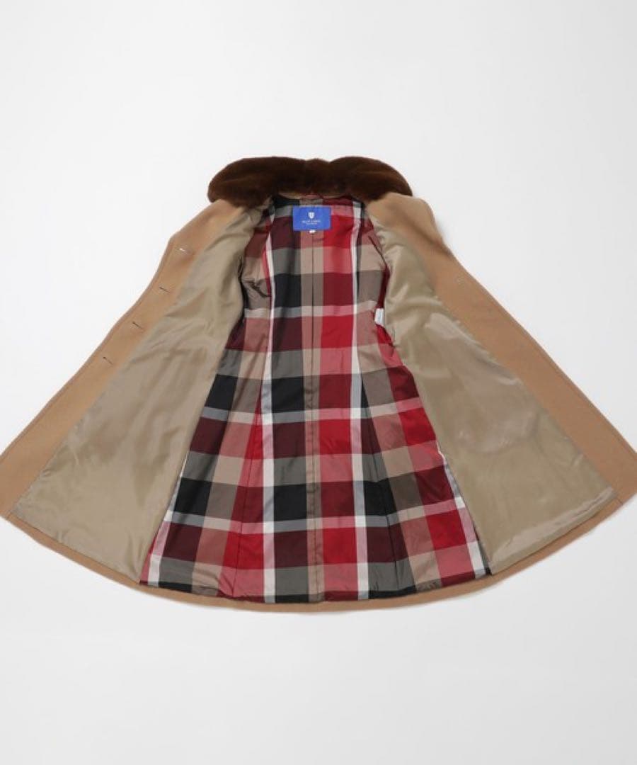 ブルーレーベルクレストブリッジ　コート