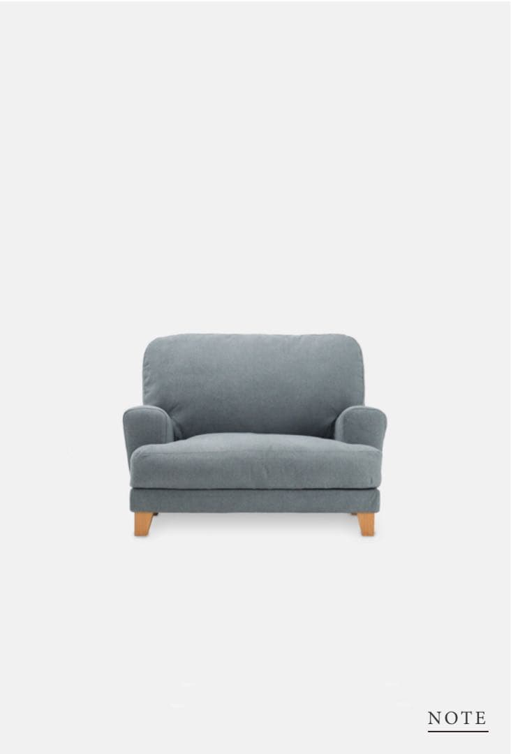 モモナチュラル　ソファー　TODD LUXE 1.5P momo-natural