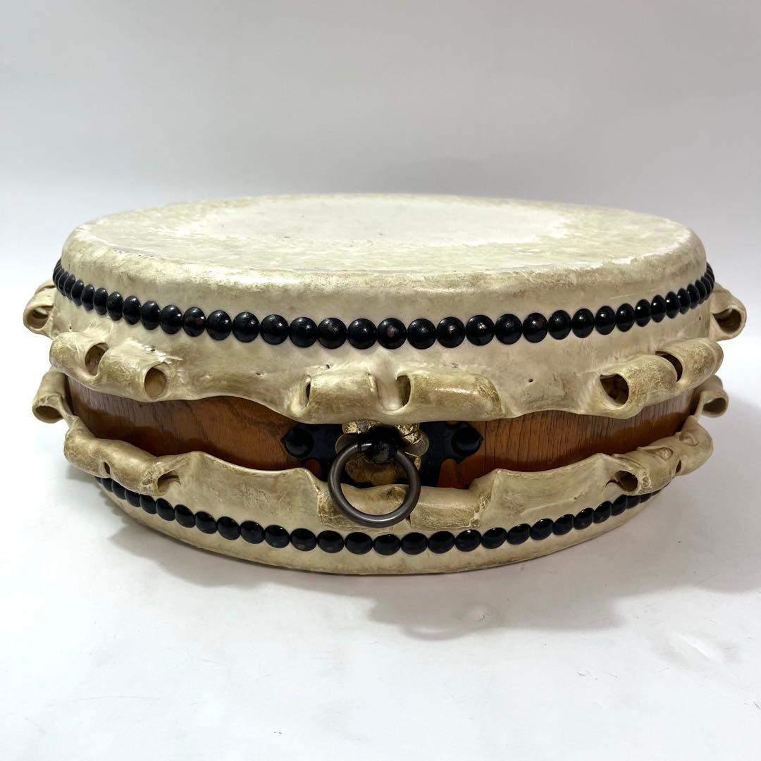 (せ43)（せ42）2台 和太鼓 平太鼓 音研 やまびこ太鼓 耳あり 締鼓