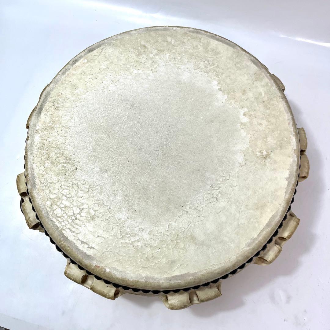 (せ43)（せ42）2台 和太鼓 平太鼓 音研 やまびこ太鼓 耳あり 締鼓