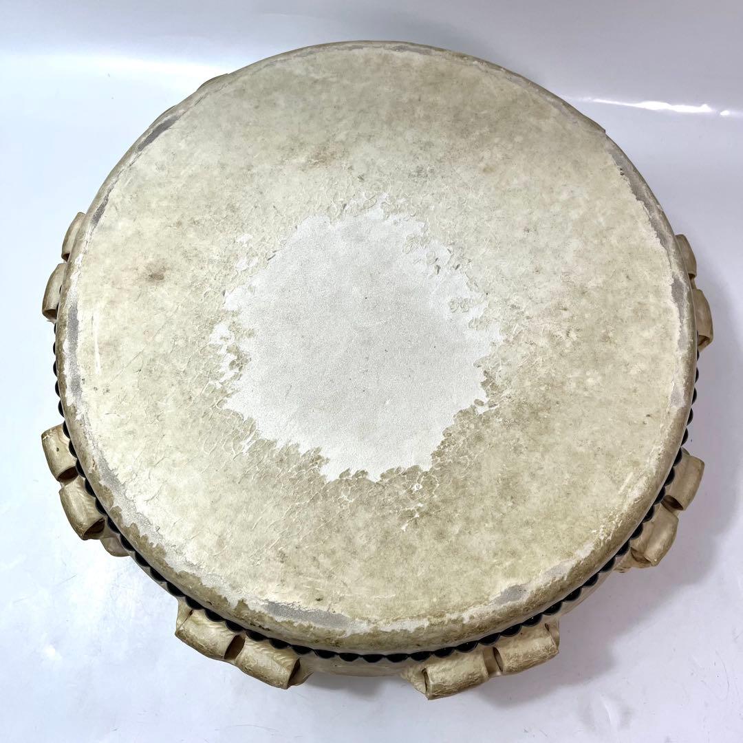 (せ43)（せ42）2台 和太鼓 平太鼓 音研 やまびこ太鼓 耳あり 締鼓