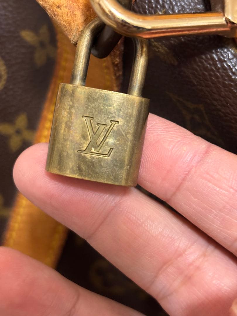 LOUIS VUITTON キーポル60 M41422 モノグラム バッグ