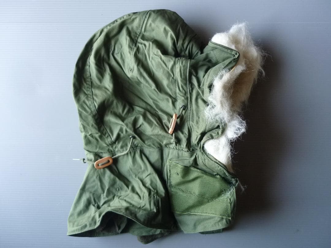 新品 70s 米軍 M-65 フード デッドストック モッズコート パーカー D