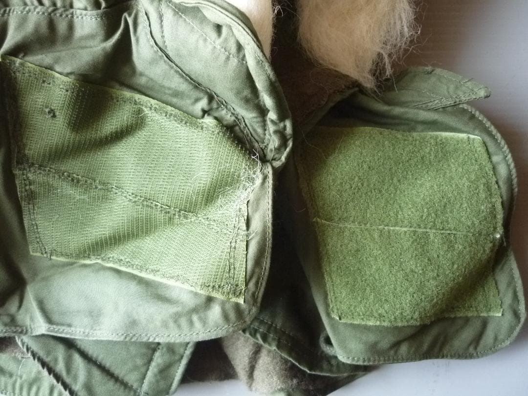 新品 70s 米軍 M-65 フード デッドストック モッズコート パーカー D